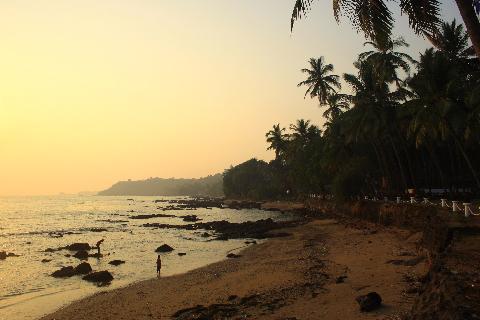 Odxel Beach - Download Goa Photos